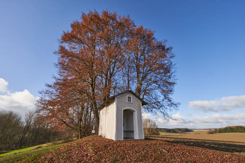 Gemeinde Neumarkt_St._Veit Landkreis Mühldorf Himmelsberg Kapelle Hörbering (Dirschl Johann) Deutschland MÜ